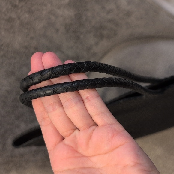 Quince Italian Leather Handwoven Tote Bag - Picture 10 of 14